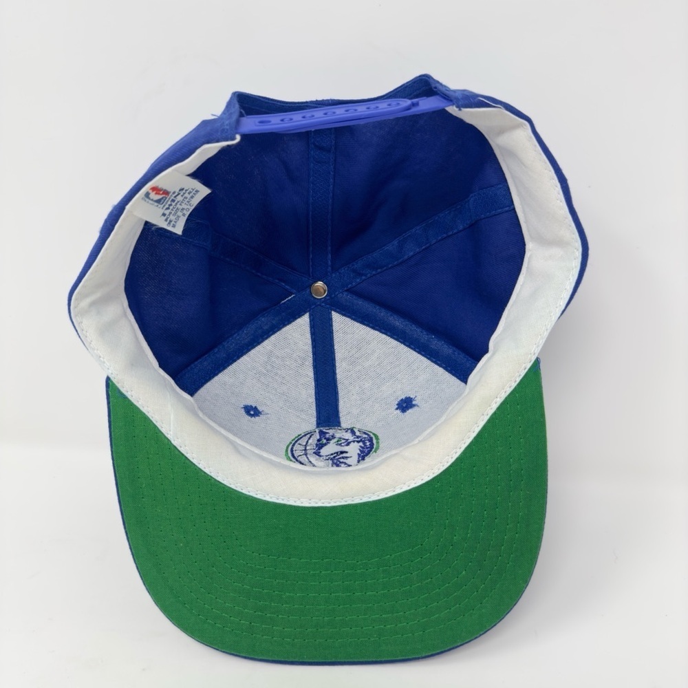 Vintage Minnesota Timberwolves Snapback Hat - Picture 6 of 7